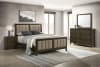 Wilkes 6 Piece Queen Bedroom Set in Dark Cocoa Finish by Coaster - COA-224421 - Image 1 of 0