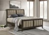 Wilkes 6 Piece Queen Bedroom Set in Dark Cocoa Finish by Coaster - COA-224421 - Image 2 of 0