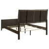 Wilkes 6 Piece Queen Bedroom Set in Dark Cocoa Finish by Coaster - COA-224421 - Image 5 of 0