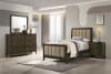 Wilkes 6 Piece Twin Bedroom Set in Dark Cocoa Finish by Coaster - COA-224421T - Image 1 of 0