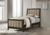 Wilkes 6 Piece Twin Bedroom Set in Dark Cocoa Finish by Coaster - COA-224421T - Image 2 of 0