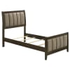 Wilkes 6 Piece Twin Bedroom Set in Dark Cocoa Finish by Coaster - COA-224421T - Image 4 of 0