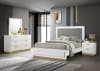 Caraway Queen LED Panel Bed in White Finish by Coaster - COA-224771Q - Image 2 of 0