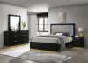 Caraway 6 Piece Queen Bedroom Set in Black Finish by Coaster - COA-224781 - Image 1 of 0