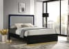 Caraway 6 Piece Queen Bedroom Set in Black Finish by Coaster - COA-224781 - Image 2 of 0