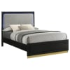 Caraway 6 Piece Queen Bedroom Set in Black Finish by Coaster - COA-224781 - Image 3 of 0