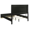 Caraway 6 Piece Queen Bedroom Set in Black Finish by Coaster - COA-224781 - Image 5 of 0