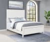 Marielle 6 Piece Queen Bedroom Set in Distressed White Finish by Coaster - COA-224841 - Image 2 of 0