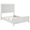 Marielle 6 Piece Queen Bedroom Set in Distressed White Finish by Coaster - COA-224841 - Image 4 of 0