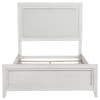Marielle 6 Piece Queen Bedroom Set in Distressed White Finish by Coaster - COA-224841 - Image 5 of 0