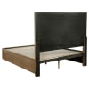 Terrace 2-Drawer Queen Storage Bed in Ash Brown Finish by Coaster - COA-224900Q - Image 5 of 0
