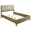 Granada 6 Piece Queen Bedroom Set in Natural Pine Finish by Coaster - COA-224921 - Image 4 of 0