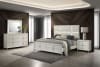 Olivia 6 Piece Queen Bedroom Set in Pearl White Finish by Coaster - COA-224951 - Image 1 of 0