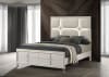 Olivia 6 Piece Queen Bedroom Set in Pearl White Finish by Coaster - COA-224951 - Image 2 of 0