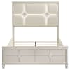 Olivia 6 Piece Queen Bedroom Set in Pearl White Finish by Coaster - COA-224951 - Image 4 of 0