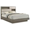 Fenwick 6 Piece Queen Bedroom Set in Grey Oak Finish by Coaster - COA-224981 - Image 4 of 0