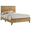 Kaywood Queen Panel Bed in Natural Pine Finish by Coaster - COA-225001Q - Image 3 of 0
