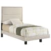 Trenton Twin Panel Bed in Rustic Cream Finish by Coaster - 225061T - Image 1 of 0