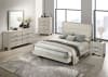 Trenton Twin Panel Bed in Rustic Cream Finish by Coaster - 225061T - Image 2 of 0