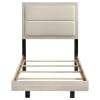 Trenton Twin Panel Bed in Rustic Cream Finish by Coaster - 225061T - Image 4 of 0