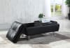 Dilleston Sofa Bed in Black Leatherette Upholstery by Coaster - 300281 - Image 3 of 0