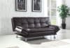 Dilleston Sofa Bed in Brown Leatherette Upholstery by Coaster - 300321 - Image 2 of 0
