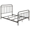 Livingston Queen Open Frame Bed in Dark Bronze Finish by Coaster - 300399Q - Image 5 of 0
