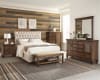 Devon 6 Piece Bedroom Set in Burnished Oak Finish by Coaster - 300525 - Image 1 of 0