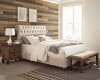 Devon 6 Piece Bedroom Set in Burnished Oak Finish by Coaster - 300525 - Image 2 of 0