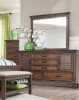 Devon 6 Piece Bedroom Set in Burnished Oak Finish by Coaster - 300525 - Image 4 of 0