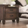 Devon 6 Piece Bedroom Set in Burnished Oak Finish by Coaster - 300525 - Image 5 of 0
