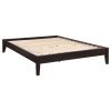 Hounslow Queen Universal Platform Bed in Cappuccino Finish by Coaster - COA-300555Q - Image 3 of 0