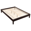 Hounslow Queen Universal Platform Bed in Cappuccino Finish by Coaster - COA-300555Q - Image 4 of 0