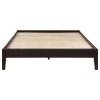 Hounslow Queen Universal Platform Bed in Cappuccino Finish by Coaster - COA-300555Q - Image 5 of 0