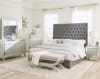 Leighton 6 Piece Bedroom Set in Mercury Metallic Finish by Coaster - 300621 - Image 1 of 0