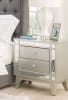Leighton 6 Piece Bedroom Set in Mercury Metallic Finish by Coaster - 300621 - Image 4 of 0