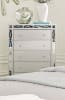 Camille Grey Fabric Upholstered Bed by Coaster - 300621Q - Image 5 of 0