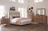 Benicia Grey Fabric Upholstered Bed by Scott Living - 300705Q - Image 2 of 0