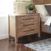 Benicia Grey Fabric Upholstered Bed by Scott Living - 300705Q - Image 3 of 0