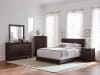 Dorian Platform Bed 6 Piece Bedroom Set in Dark Cocoa Finish by Coaster - 300762 - Image 1 of 0