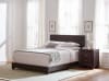 Dorian Platform Bed 6 Piece Bedroom Set in Dark Cocoa Finish by Coaster - 300762 - Image 2 of 0