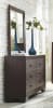 Dorian Platform Bed 6 Piece Bedroom Set in Dark Cocoa Finish by Coaster - 300762 - Image 4 of 0