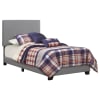 Dorian Upholstered Twin Panel Bed in Grey and Black Finish by Coaster - COA-300763T - Image 2 of 0