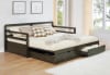 Sorrento Twin XL Daybed with Trundle in Grey Finish by Coaster - 305706 - Image 2 of 0