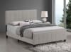 Fairfield Upholstered Queen Panel Bed in Beige Finish by Coaster - COA-305952Q - Image 1 of 0