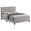Fairfield Upholstered Queen Panel Bed in Beige Finish by Coaster - COA-305952Q - Image 2 of 0