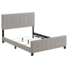 Fairfield Upholstered Queen Panel Bed in Beige Finish by Coaster - COA-305952Q - Image 3 of 0
