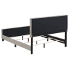 Fairfield Upholstered Queen Panel Bed in Beige Finish by Coaster - COA-305952Q - Image 4 of 0