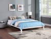 Hounslow Queen Universal Platform Bed in White Finish by Coaster - COA-306128Q - Image 1 of 0