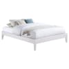 Hounslow Queen Universal Platform Bed in White Finish by Coaster - COA-306128Q - Image 2 of 0